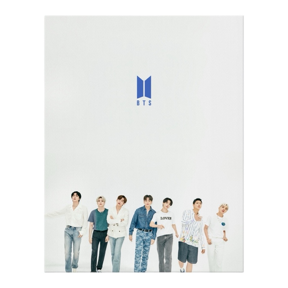 BTS 2021 WEVERSE INTERVIEW MAGAZINE HARD COVER - PLS READ, COVER DAMAGED